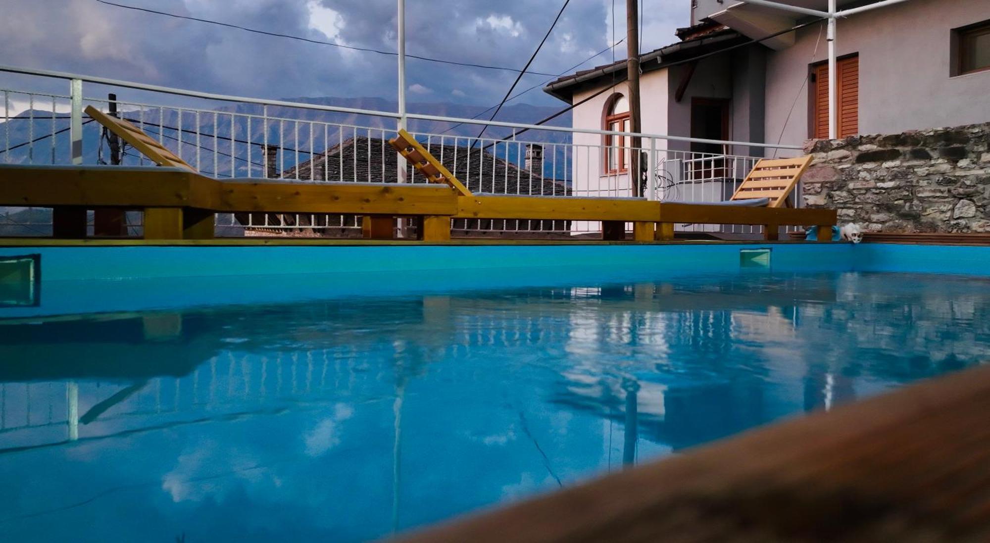 Sokaku I Te Marreve Guesthouse Gjirokastër 외부 사진