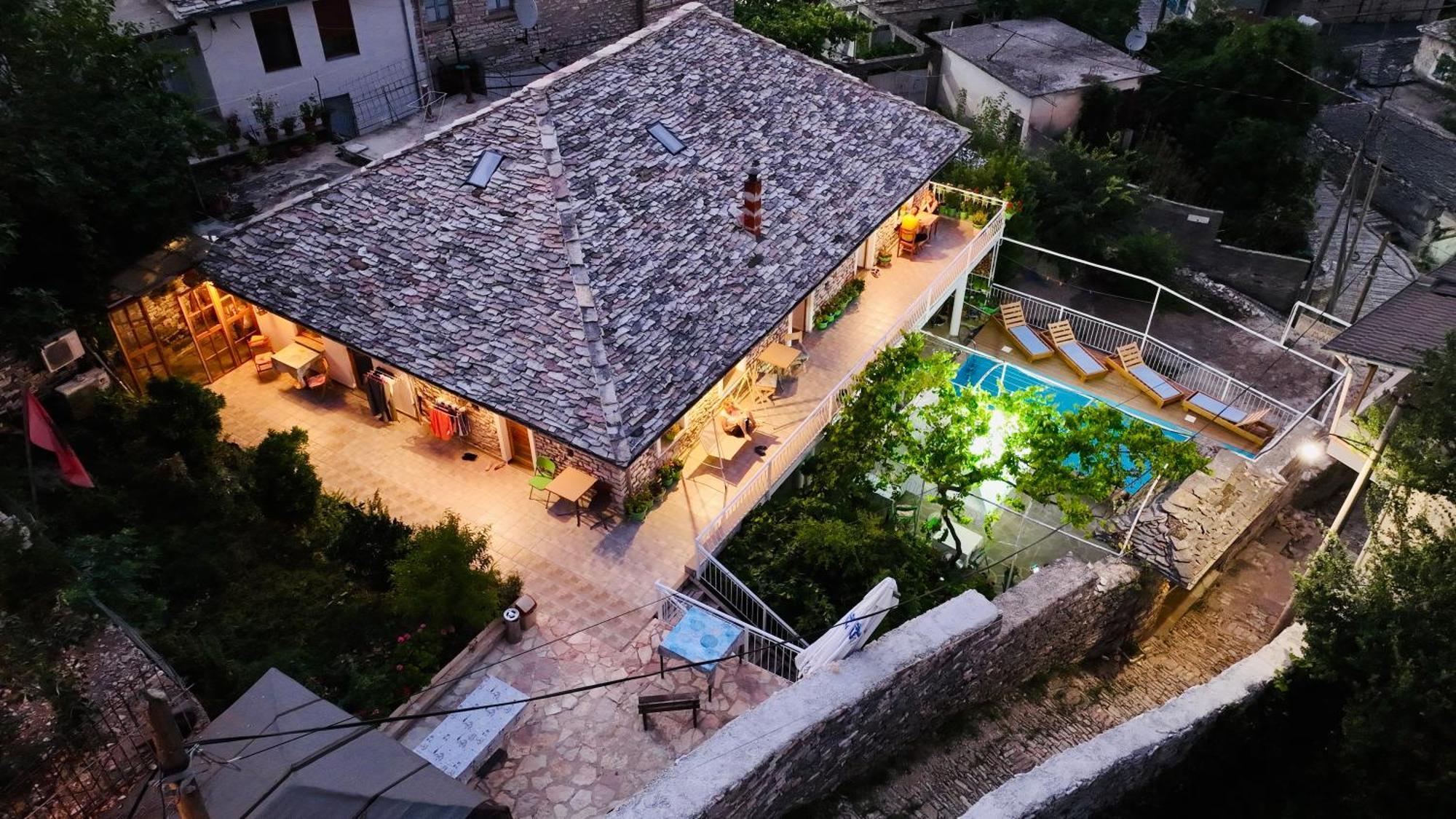 Sokaku I Te Marreve Guesthouse Gjirokastër 외부 사진
